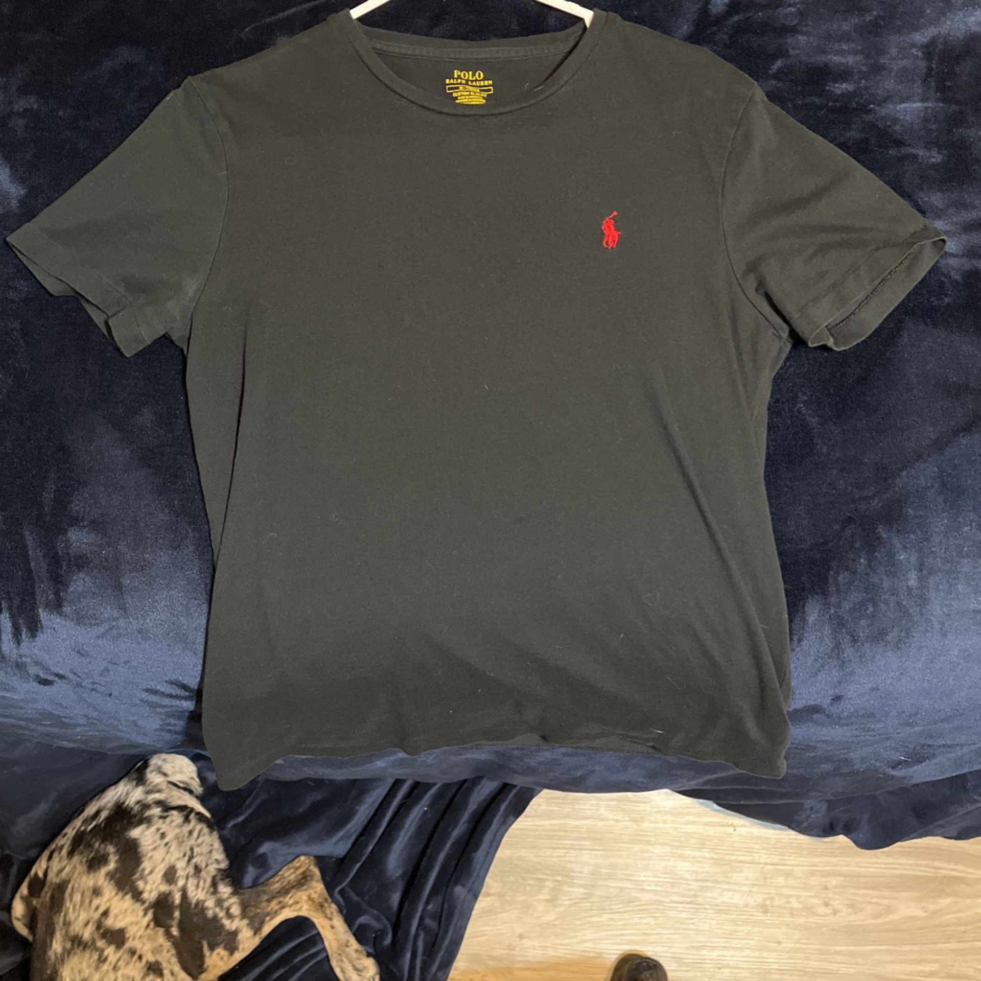 Black And Red Polo Ralph Lauren T-shirt