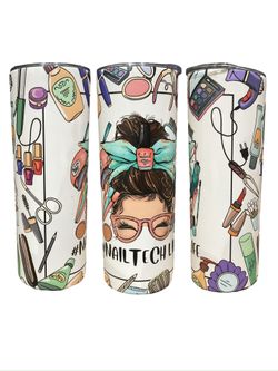 NailTech Cosmetologist Tumbler