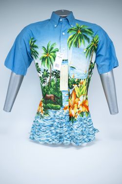 Wrangler Brand Western Beach Shirts