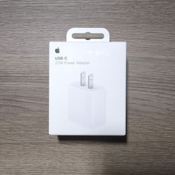 Apple 20W USB-C Power Adapter