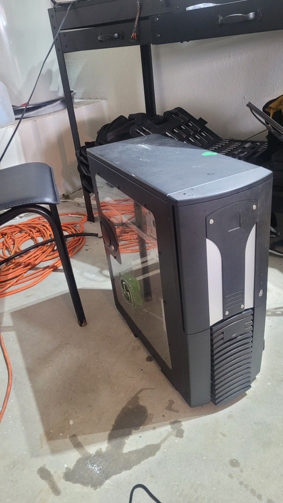 Vintage Gaming Computer Case