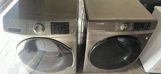 27”Samsung Washer And gas Dryer