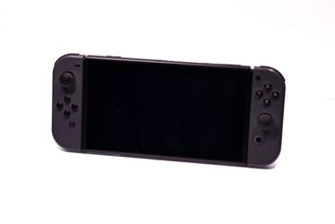Nintendo Switch Console with Gray Joy-Cons