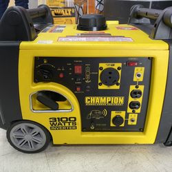 Champion 3100 Watts Inverter/generator With Remote Start 