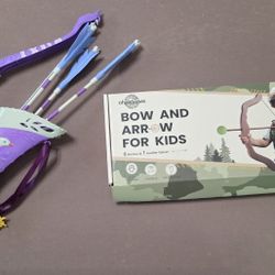 Kid Bow & Arrow Set