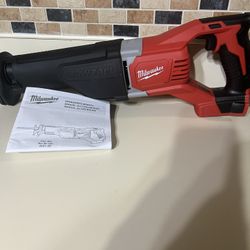 M-18 Cordless Sawzall