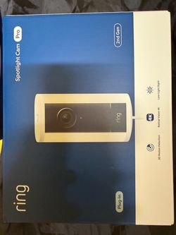 Ring Spotlight Cam Pro 2nd Gen Plug-In