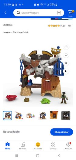 Imaginext Blackbeards Lair