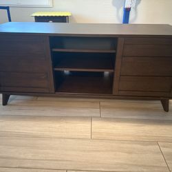 Crate and barrel TV Stand / Credenza 60”