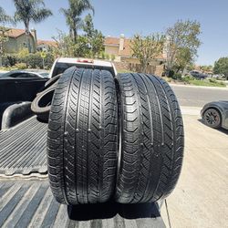 235/50/19 Continental ProcontactGXSSR 90%+ Tread (2)