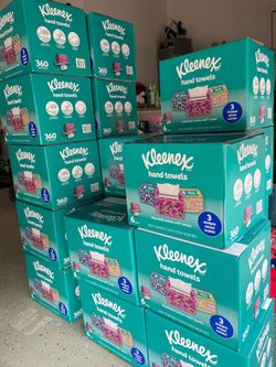 Kleenex Hand Towels