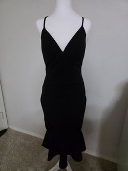 Black dress