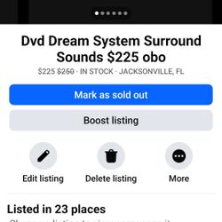 Dvd / CD Player  $225 Obo