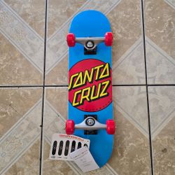 Santa Cruz Skateboard Size 27 In X  7.25in 