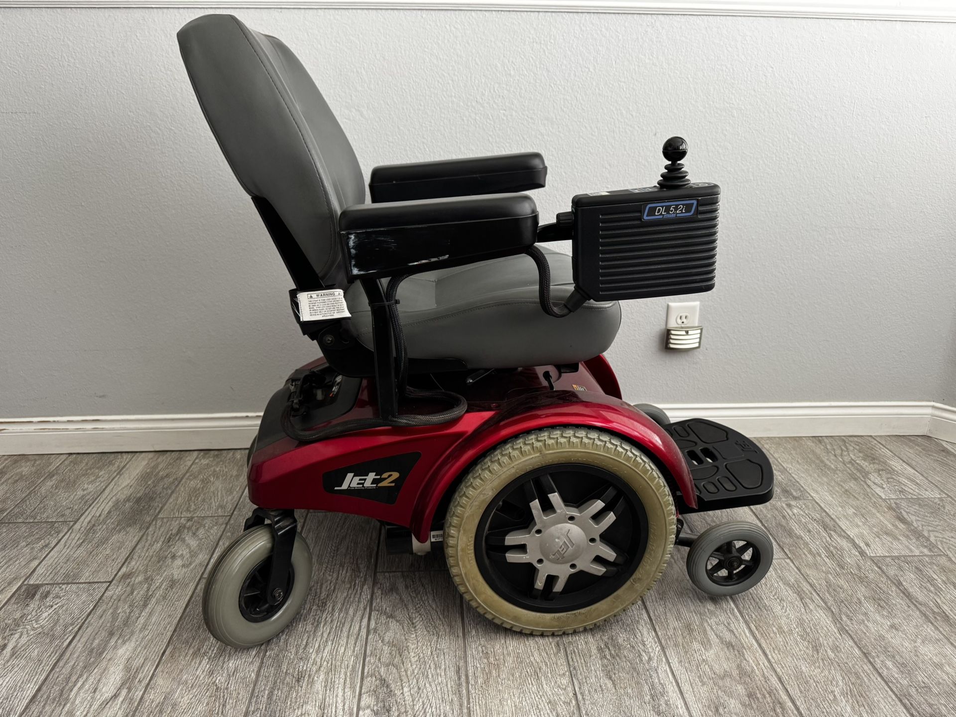 Pride Mobility JET 2 Electric Wheelchair - Excellent Condition