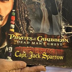 Pirates of the Caribbean dead man’s chest