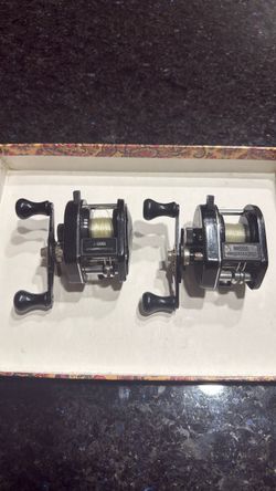 Pair of Abu Garcia Ambassadeur  1000C Fishing Reel