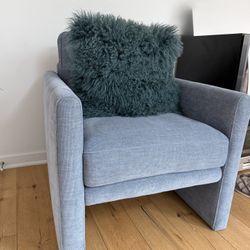 Blue chair 