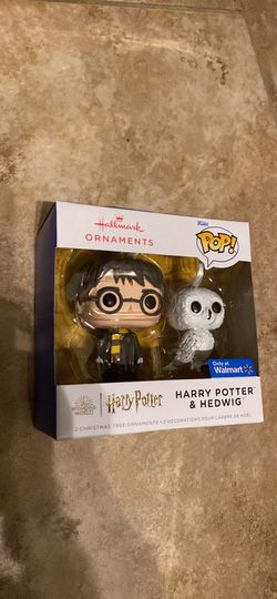 Funko Pop Harry Potter And Hedwick Christmas Ornament