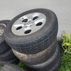 5 Jeep Grand Cherokee Wheels 5x5