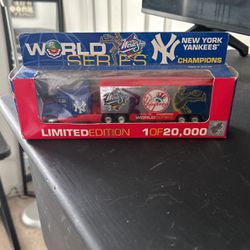 World Series 1998 Yankees Collectable 