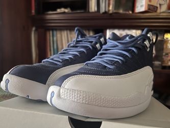 AIR JORDAN 12 RETRO Stone Blue size 8