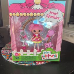 Mini Lalaloopsy Jewel Sparkles