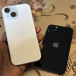 iPhone 15 And iPhone 14 Plus 