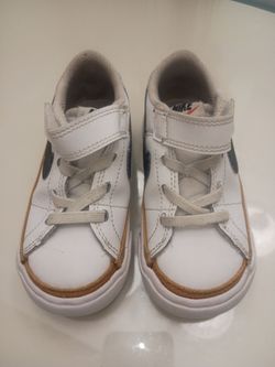 Nike Toddler Sneakers White Velcro