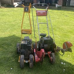 Edgers For Parts Or Fixed