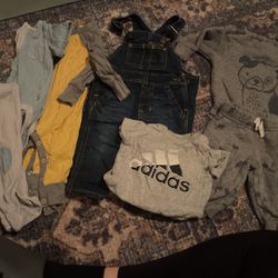 7pc  Boys Lot 3-6 Month