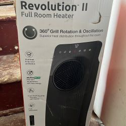 Revolution ll Full Room Heater