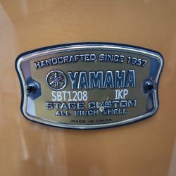 Yamaha stage custom series drum kit new