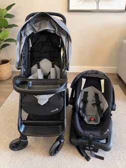 Safety 1st Stroller & Infant Car Seat - Like New