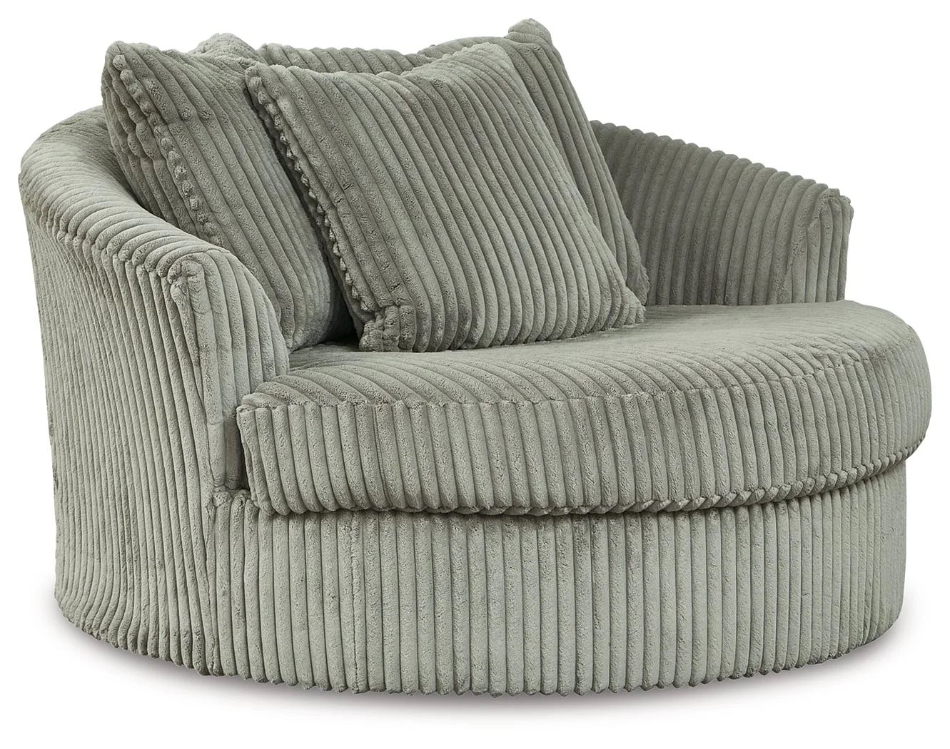 Oversized Swivel Chair