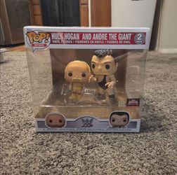 WWE Hulk Hogan & Andre the Giant Funko Pop! Target Exclusive