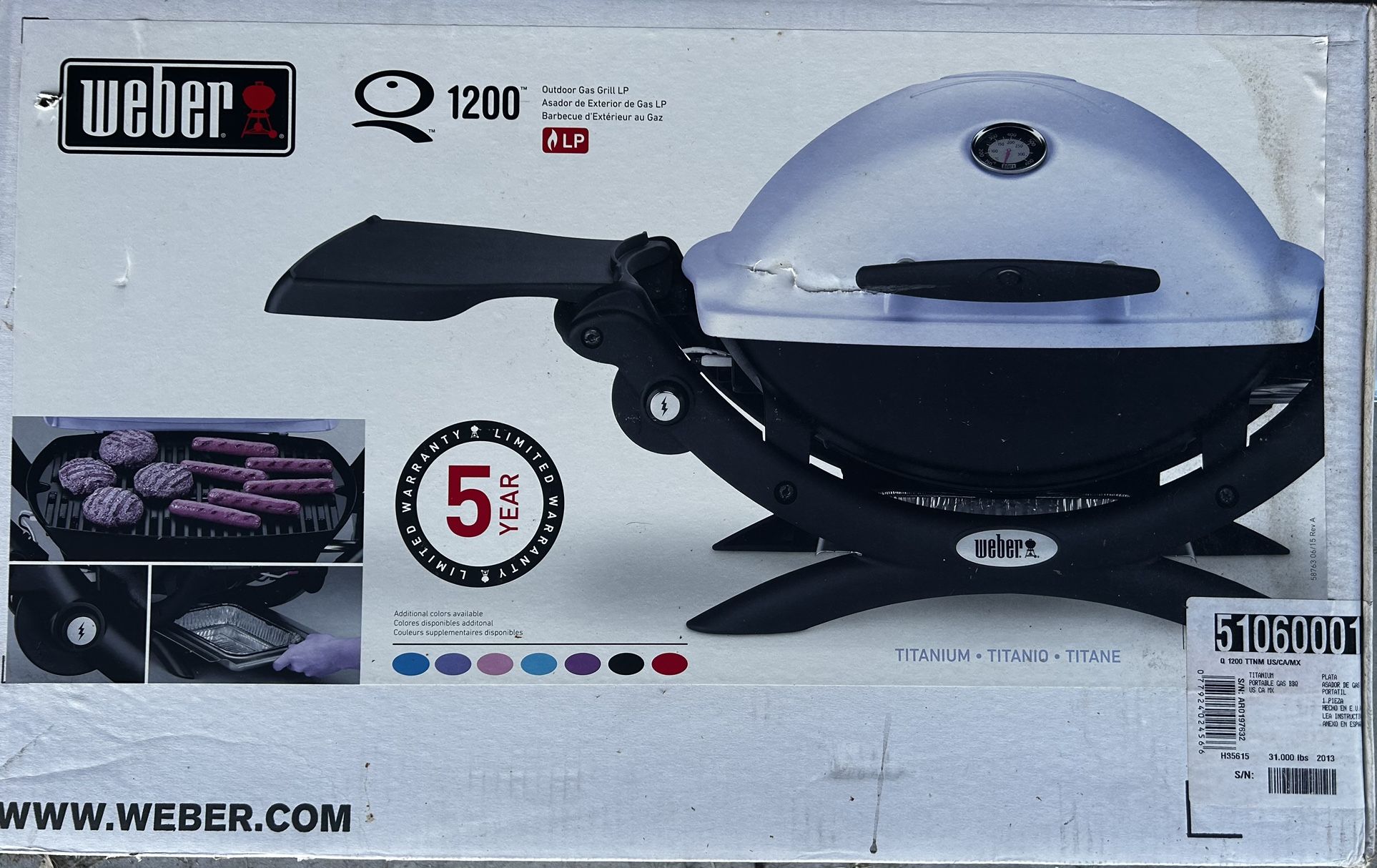 Weber Portable Grill