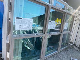 107 x 60 triple window