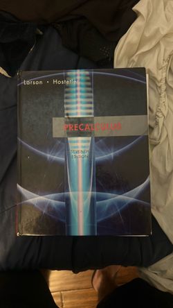 Pre calculus by Larson