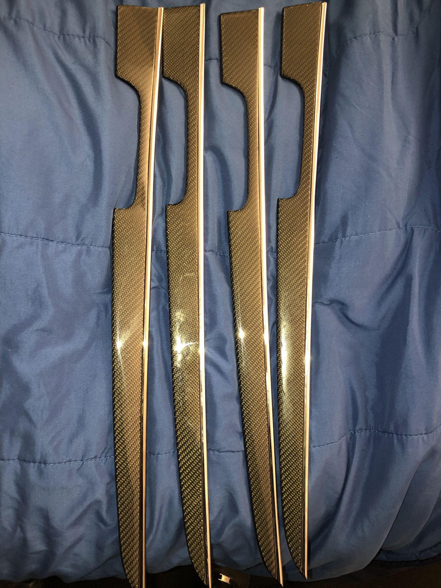 Srt Jeep Carbon Fiber Trim For Dash And All 4 Doors for Sale in