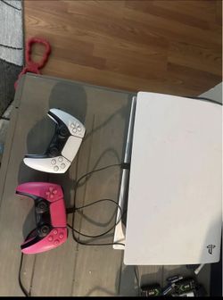 PlayStation 5 With 2 Controllers