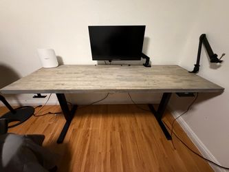 Solid Wood Computer Desk