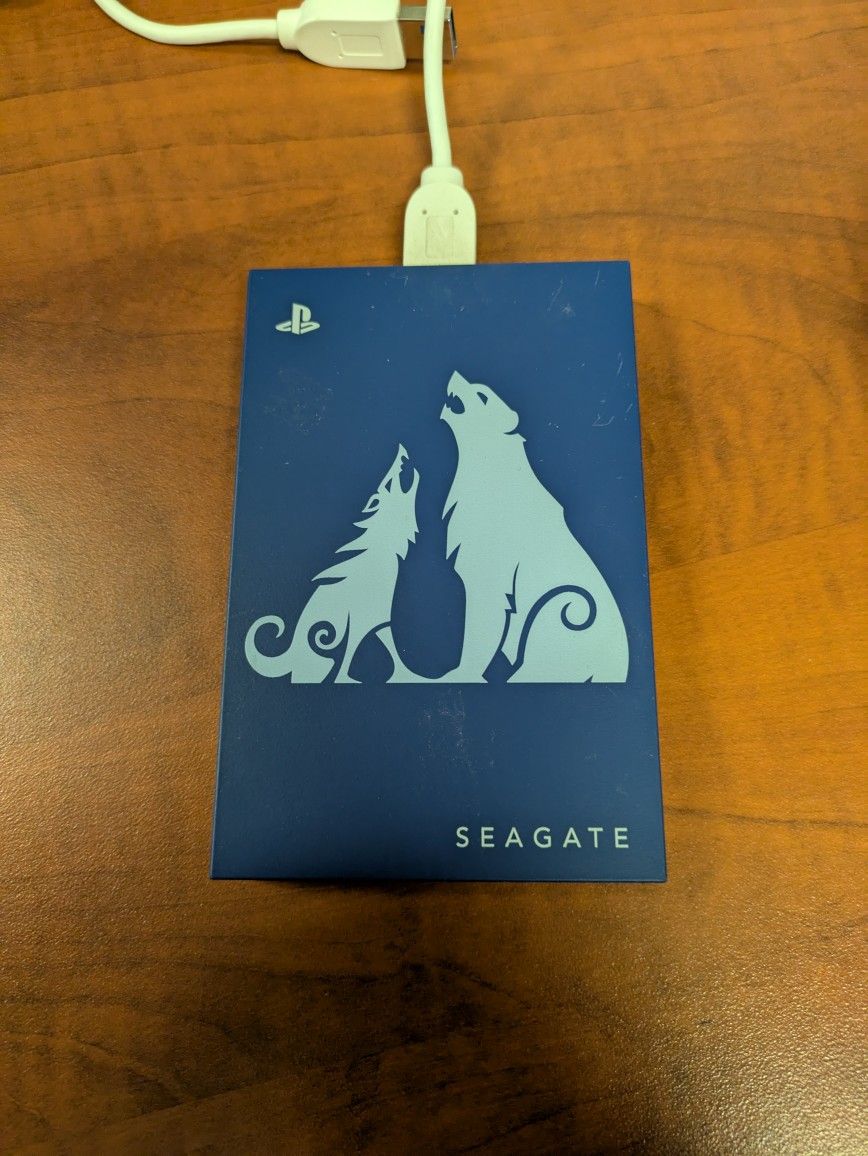 God Of War Limited Edition Storage Device PS5