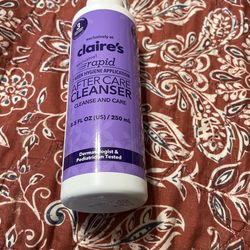 Claire’s After Care Cleanser