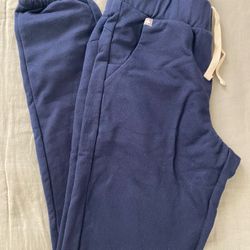 Figs Scrubs Sweat Pants Xs