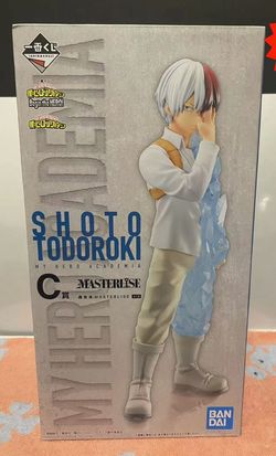 My hero academia Shoto Todoroki Ichiban Masterlise