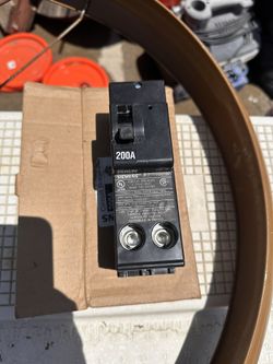 200 Amp Breaker