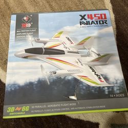 X450 Aviator RC Airplane 