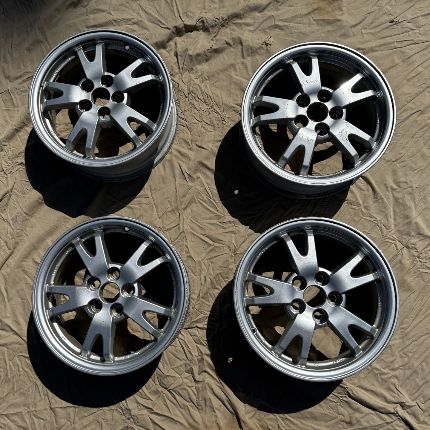 **2010-2015 Toyota Prius Rims – 4 OEM, Good Condition** for Sale in ...
