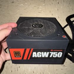 ARESGAME 750W PC Power Supply